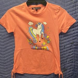 Girls Unicorn tee